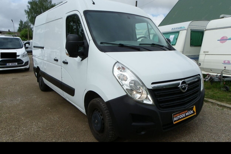 Opel Movano, 2016, 100 kW, дизель, механическая, передний привод