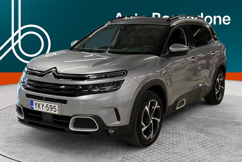 Citroën C5 Aircross, 2022, 1.2, 96 kW, petrol, automatic, front-wheel drive