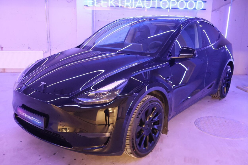 Tesla Model Y, 2022, 378 kW, elekter, automaat, nelikvedu