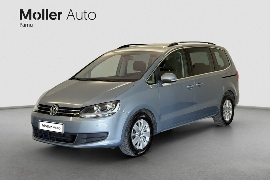 Volkswagen Sharan, 2013, 2.0, 103 kW, dyzelinas, automatinė, priekiniai varomieji ratai