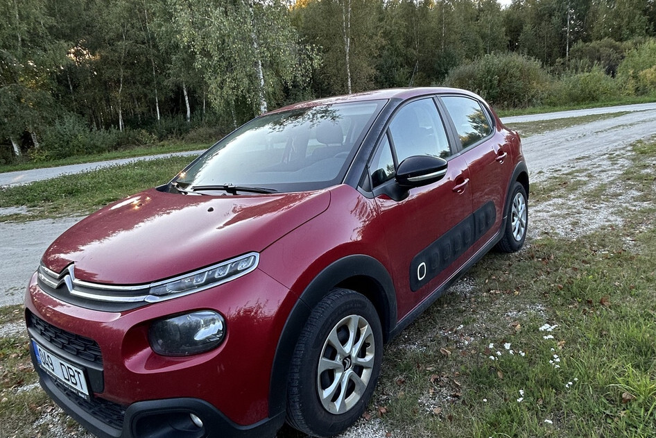 Citroën C3, 2019, 1.2, 61 kW, бензин, механическая, передний привод