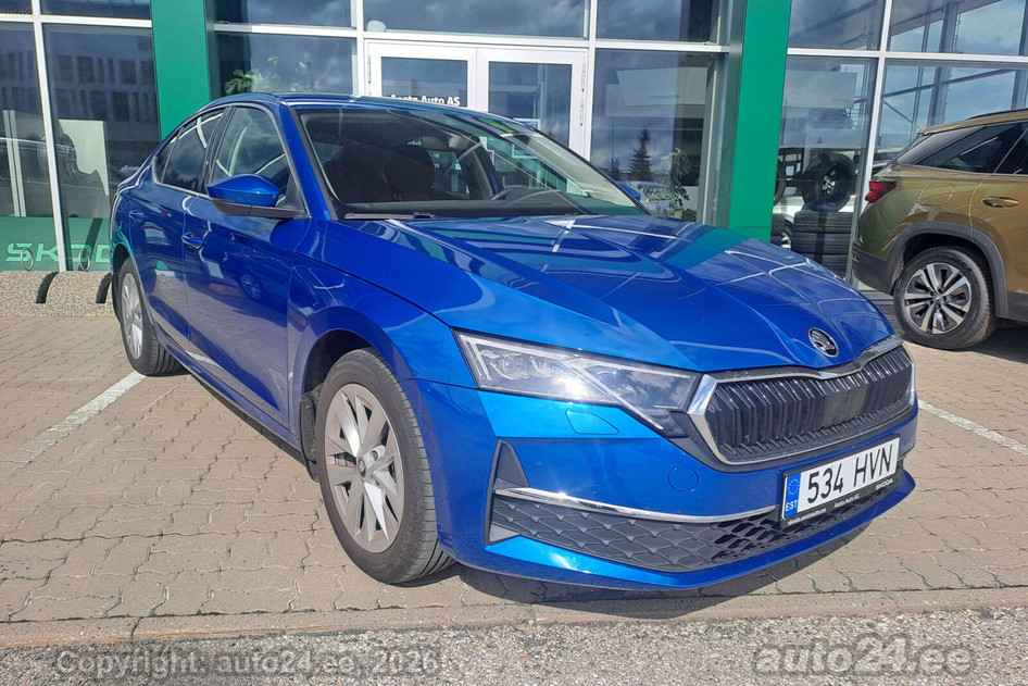 Škoda Octavia, 2026, 1.5, 110 kW, hybrid (petrol/electric), automatic, front-wheel drive