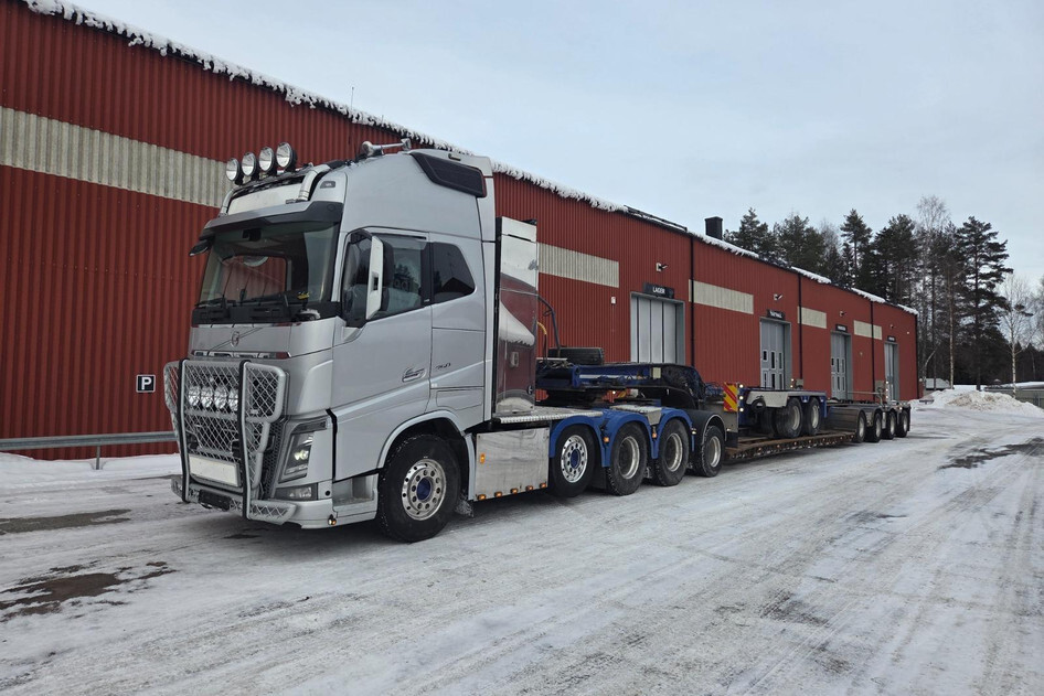 Volvo FH, 2015, 552 kW, diisel, automaat