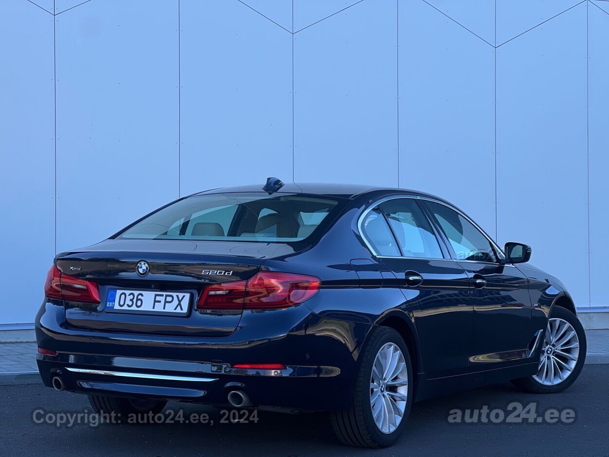 BMW 520 2018, kuva 3/10