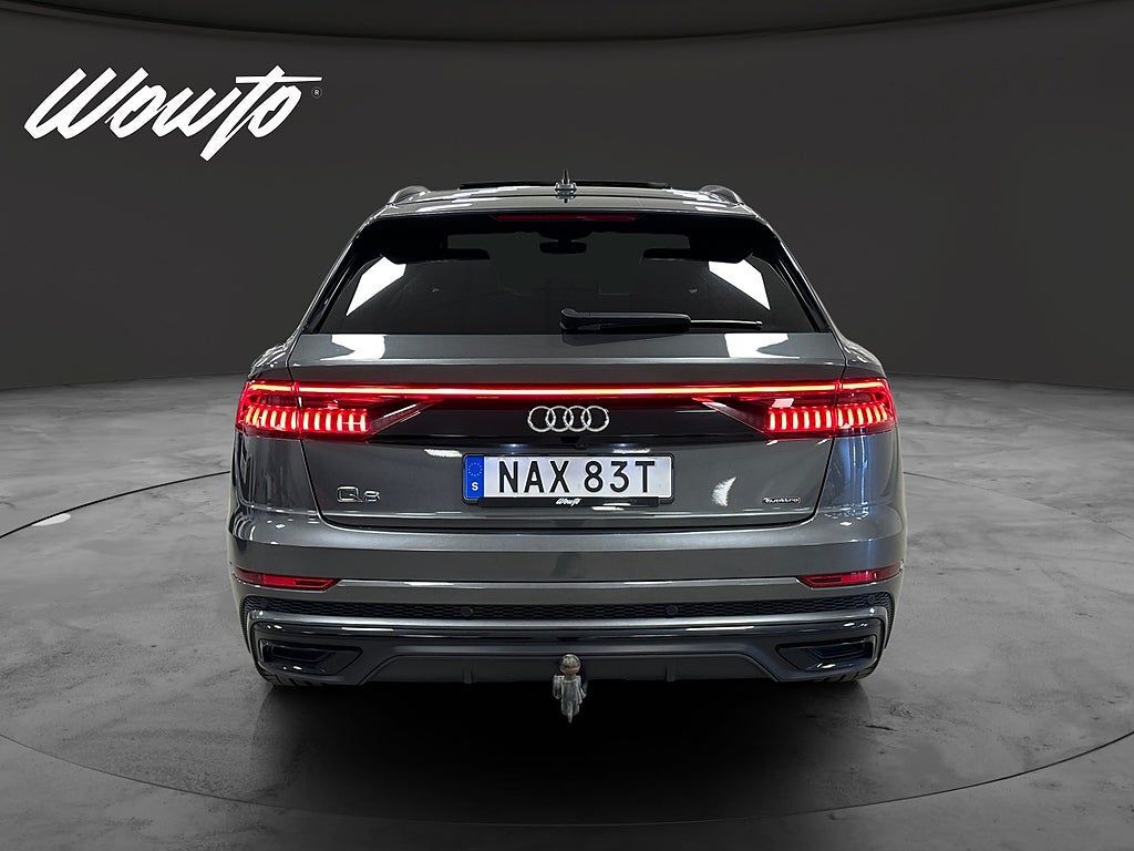 Audi Q8 2020, photo 5/24