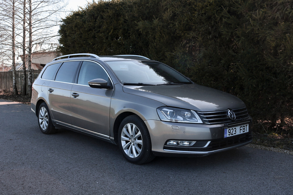 Volkswagen Passat Variant, 2011, 2.0, 103 kW, diisel, automaat, esivedu