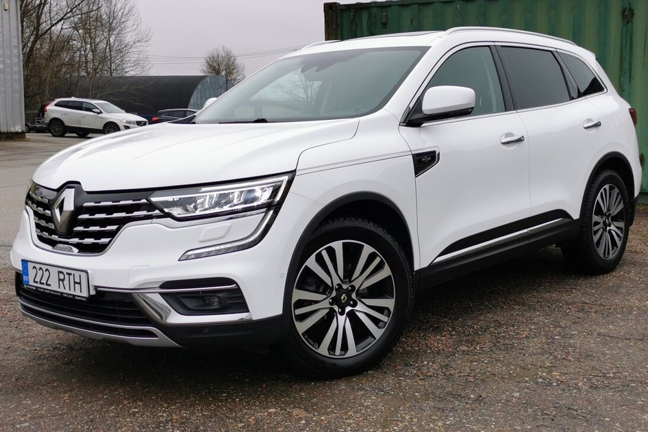 Renault Koleos, 2021, 2.0, 135 kW, diisel, automaat, nelikvedu