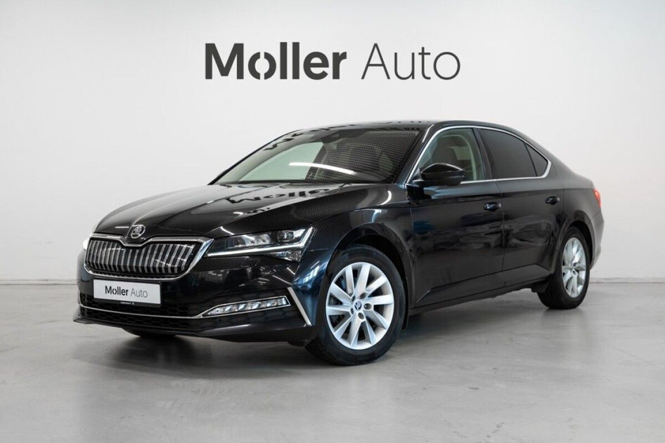 Škoda Superb, 2021, 1.4, 160 kW, plug-in hybrid (petrol/electric), automatic, front-wheel drive