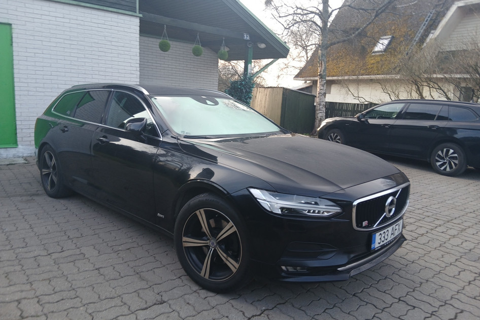 Volvo V90, 2016, 2.0, 110 kW, diisel, automaat, nelikvedu