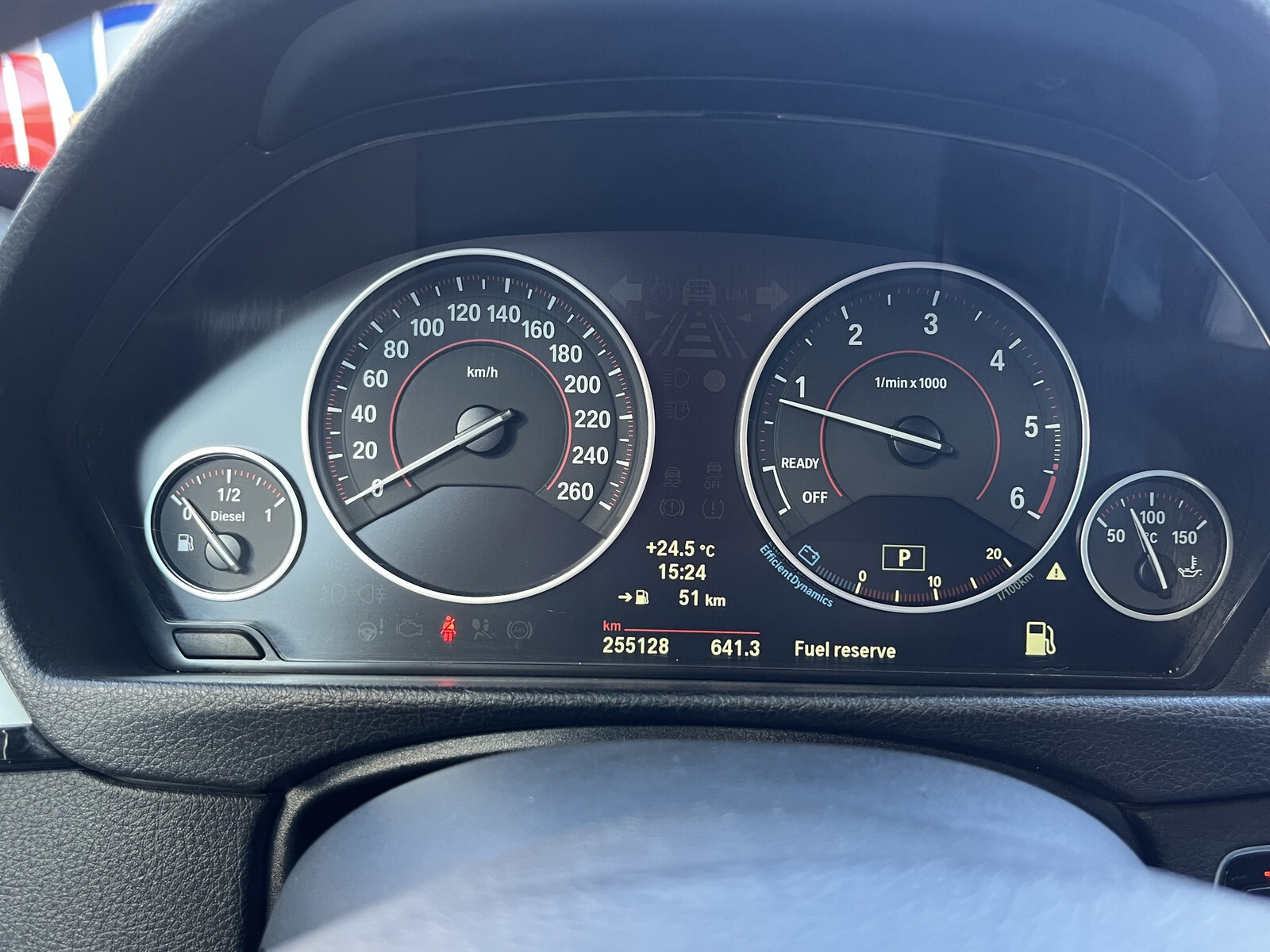 BMW 320 2013, photo 8/8