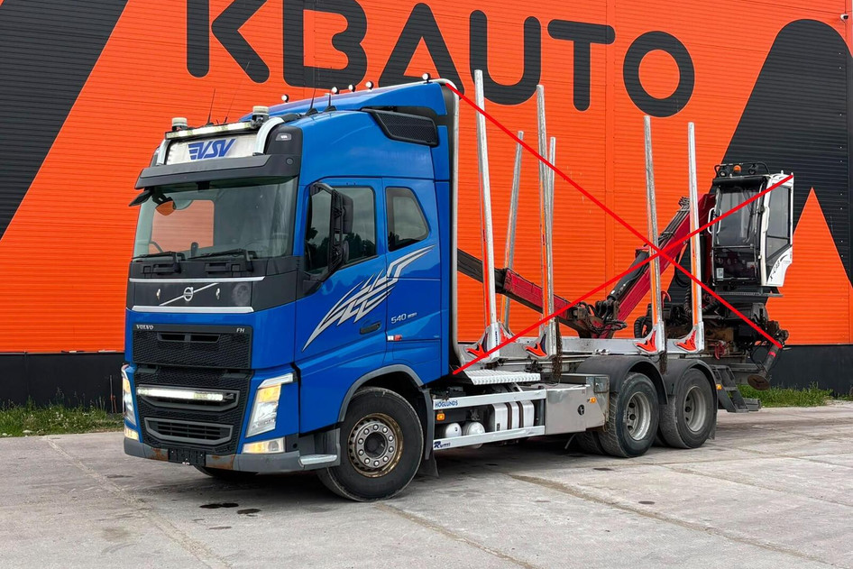 Volvo FH, 2014, 540 kW, дизель, автомат