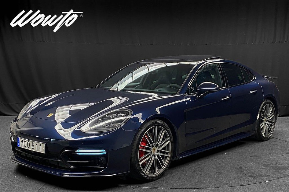 Porsche Panamera, 2018, 4.0, 338 kW