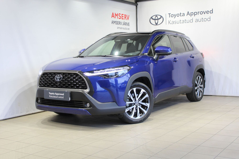Toyota Corolla Cross, 2024, 2.0, 112 kW, hübriid (bensiin/elekter), automaat, nelikvedu