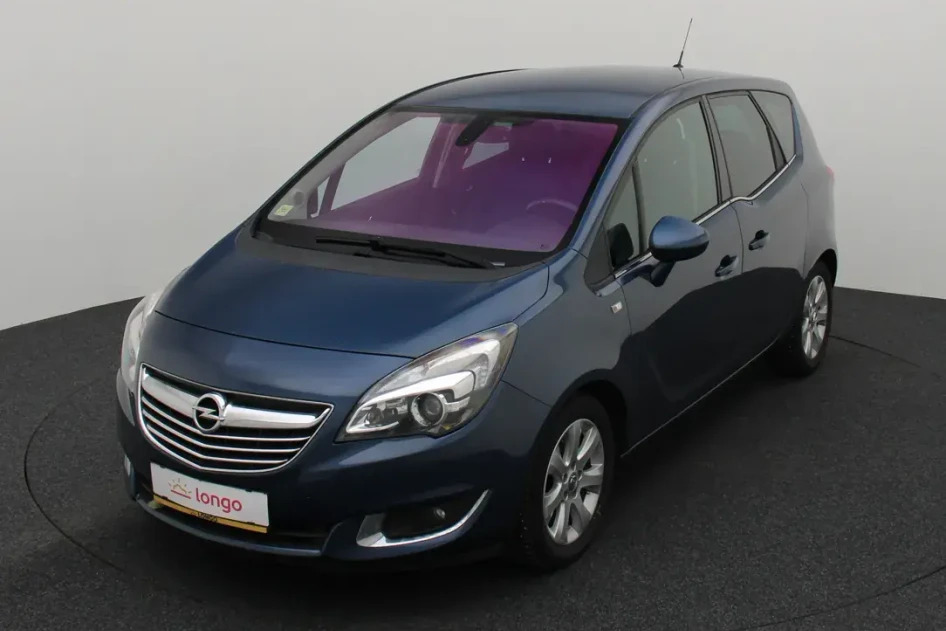 Opel Meriva, 2015, 1.6, 81 kW, дизель, механическая, передний привод