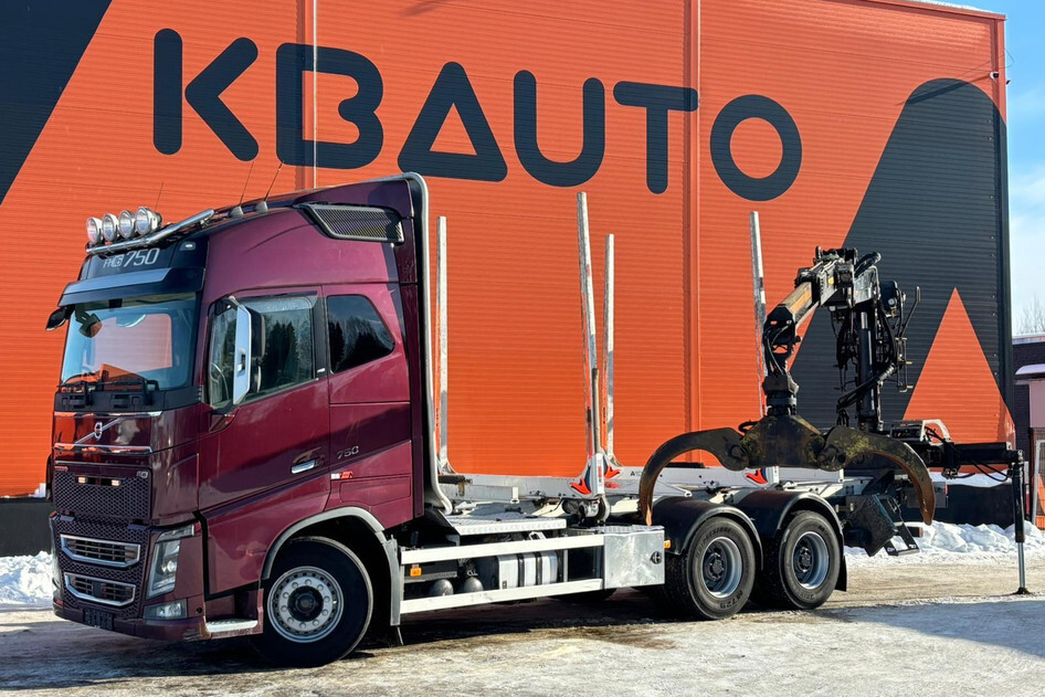 Volvo FH 16 750 6x4, 2019, 552 kW, дизель, автомат