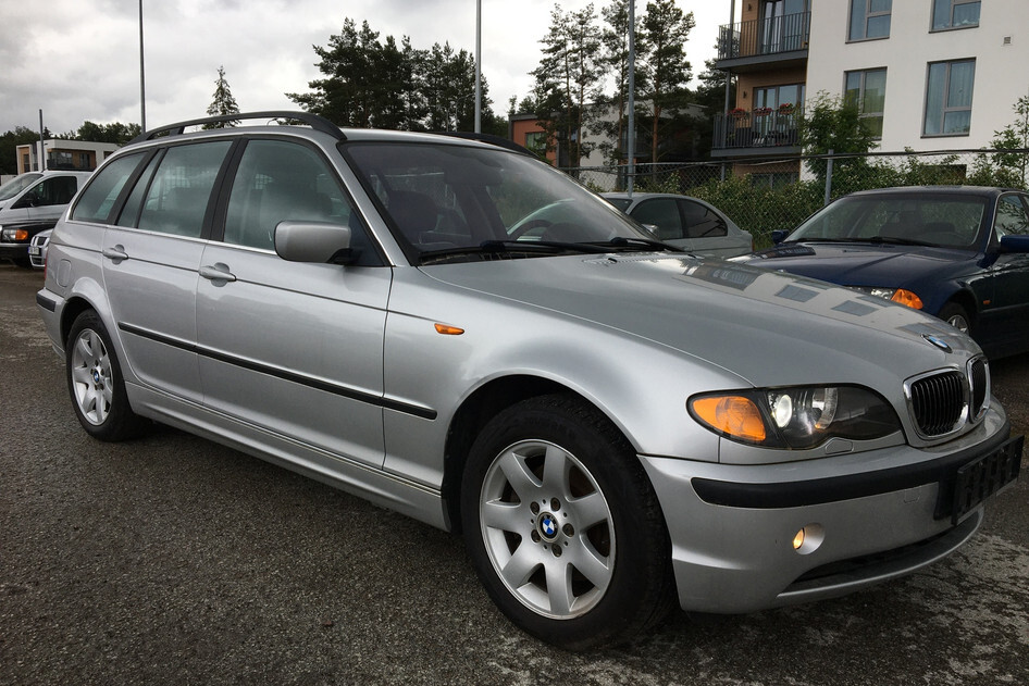 BMW 325, 2002, 2.5, 142 kW, бензин, механическая, полный привод
