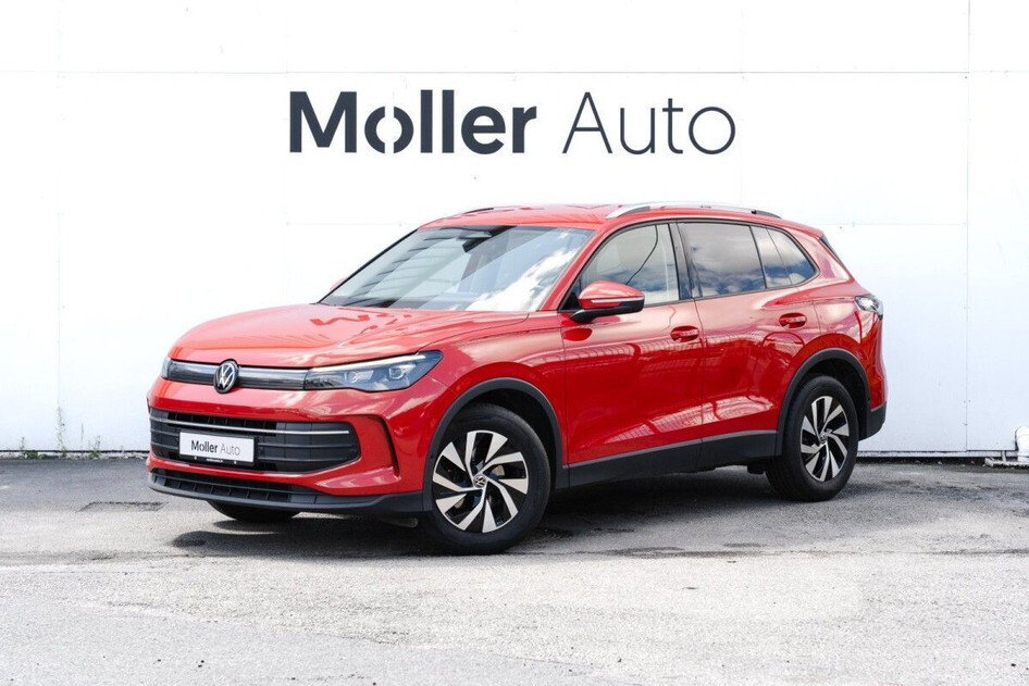 Volkswagen Tiguan, 2024, 1.5, 110 kW, bensiin, automaat, esivedu