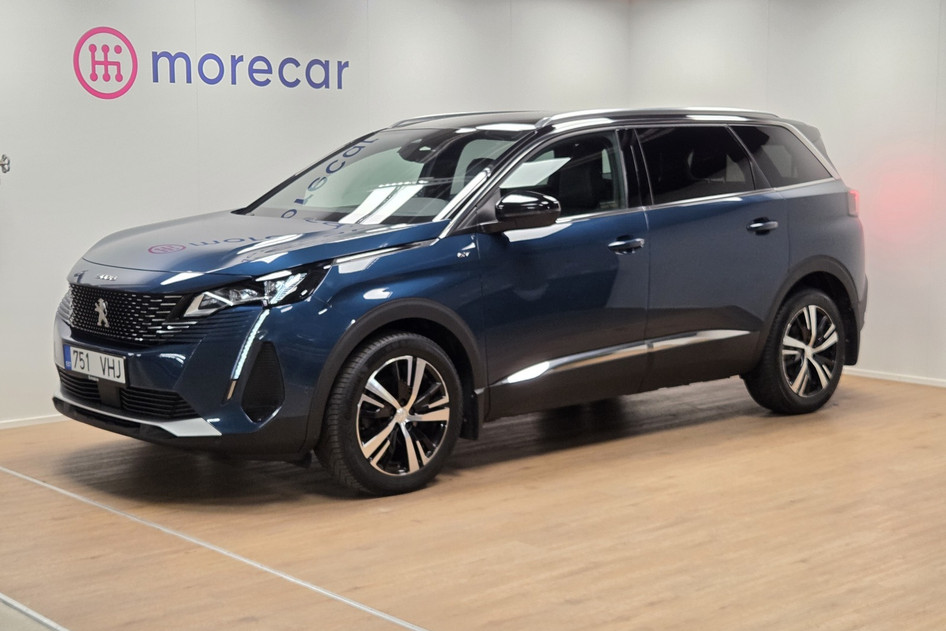Peugeot 5008, 2021, 1.5, 96 kW, diisel, automaat, esivedu