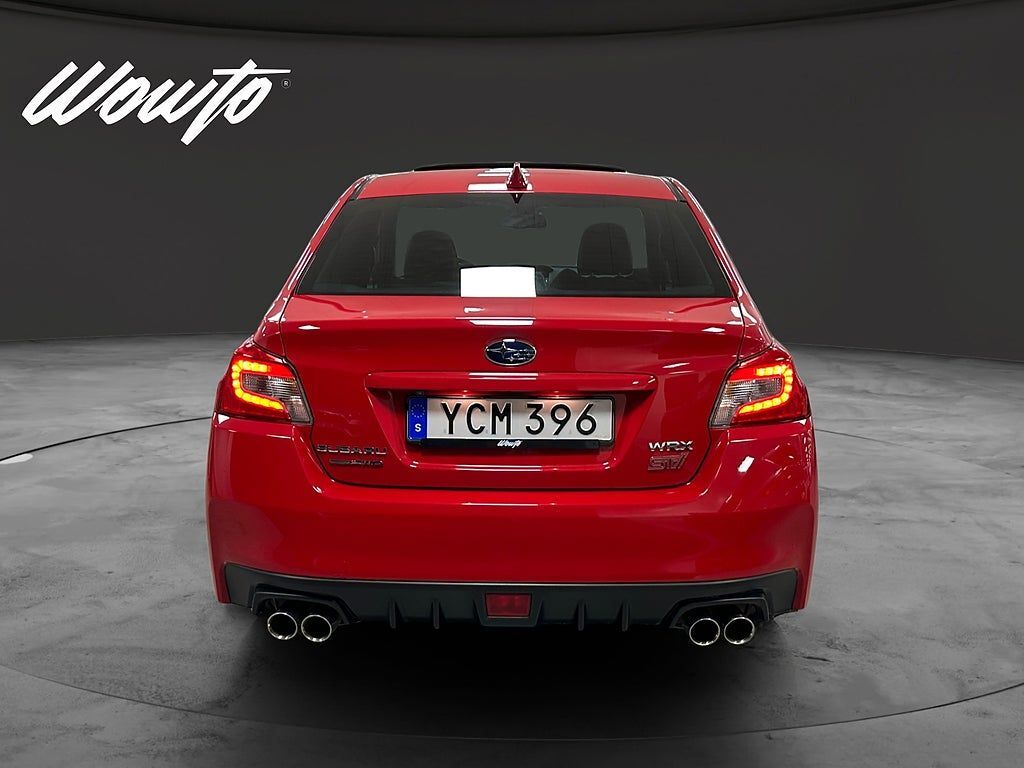 Subaru WRX 2016, photo 5/25