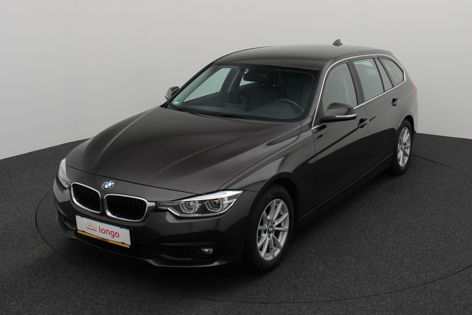 BMW 320, 2017, 2.0, 120 kW, diisel, automaat, tagavedu