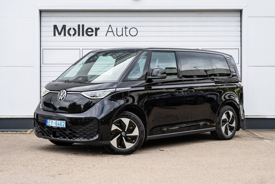 Volkswagen ID. Buzz, 2024, 150 kW, электричество, автомат