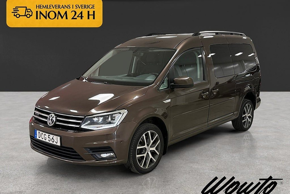 Volkswagen Caddy, 2020, 2.0, 110 kW, diesel, automatic, four-wheel drive