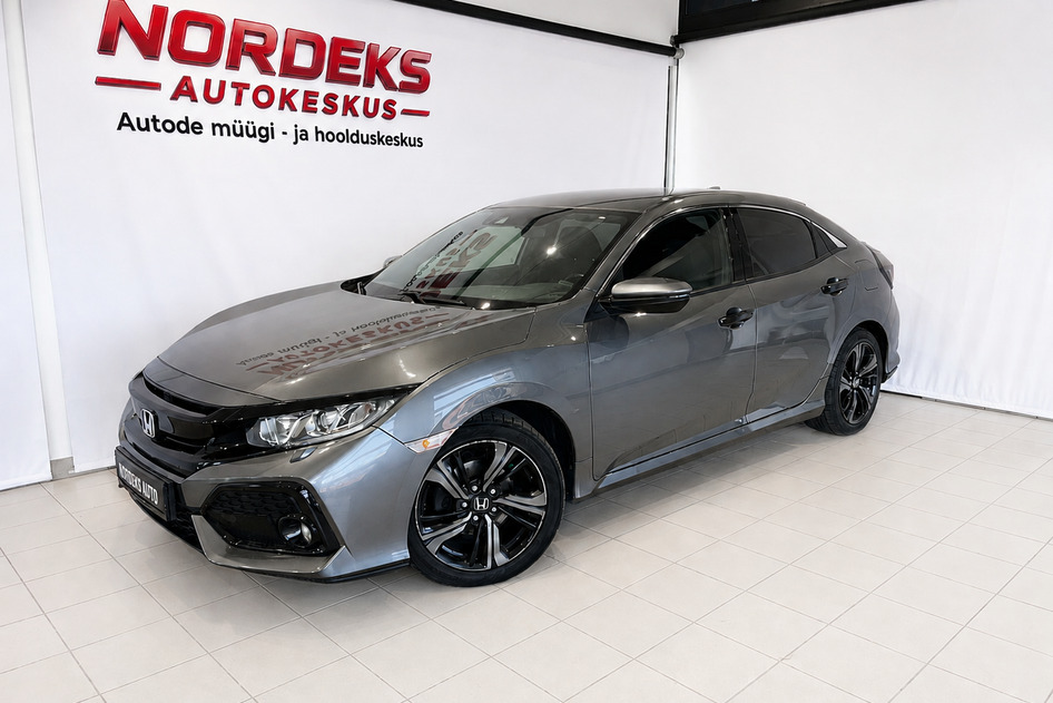 Honda Civic, 2019, 1.0, 93 kW, petrol, automatic, front-wheel drive