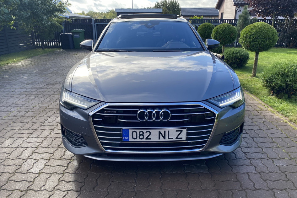 Audi A6, 2019, 3.0, 170 kW, гибрид (дизель/электричество), автомат, полный привод