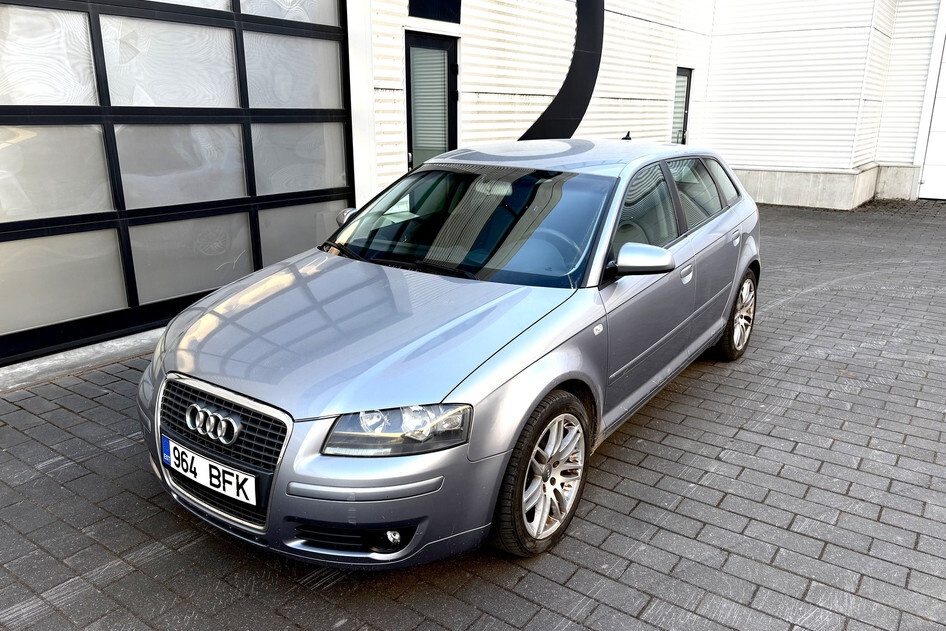 Audi A3, 2004, 1.6, 75 kW, bensiin, automaat, esivedu