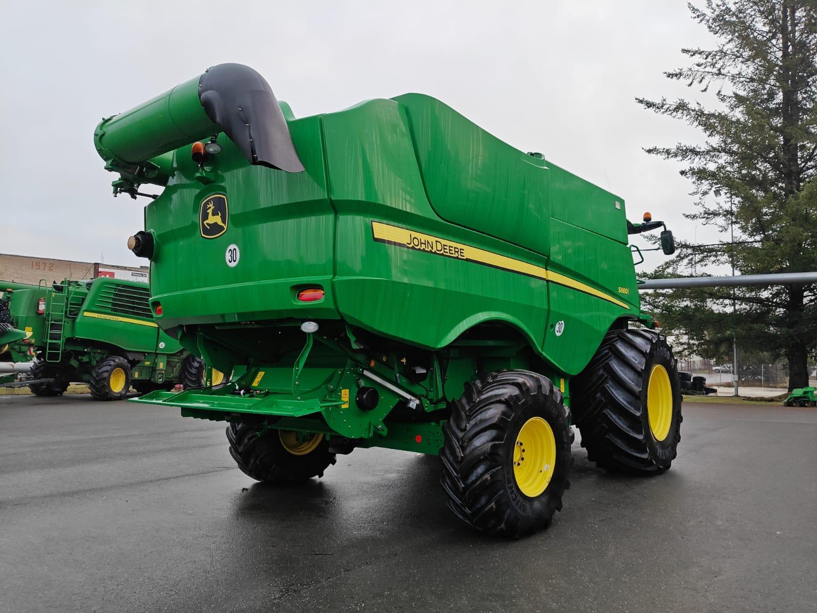 John Deere S660i 625R, kuva 4/36
