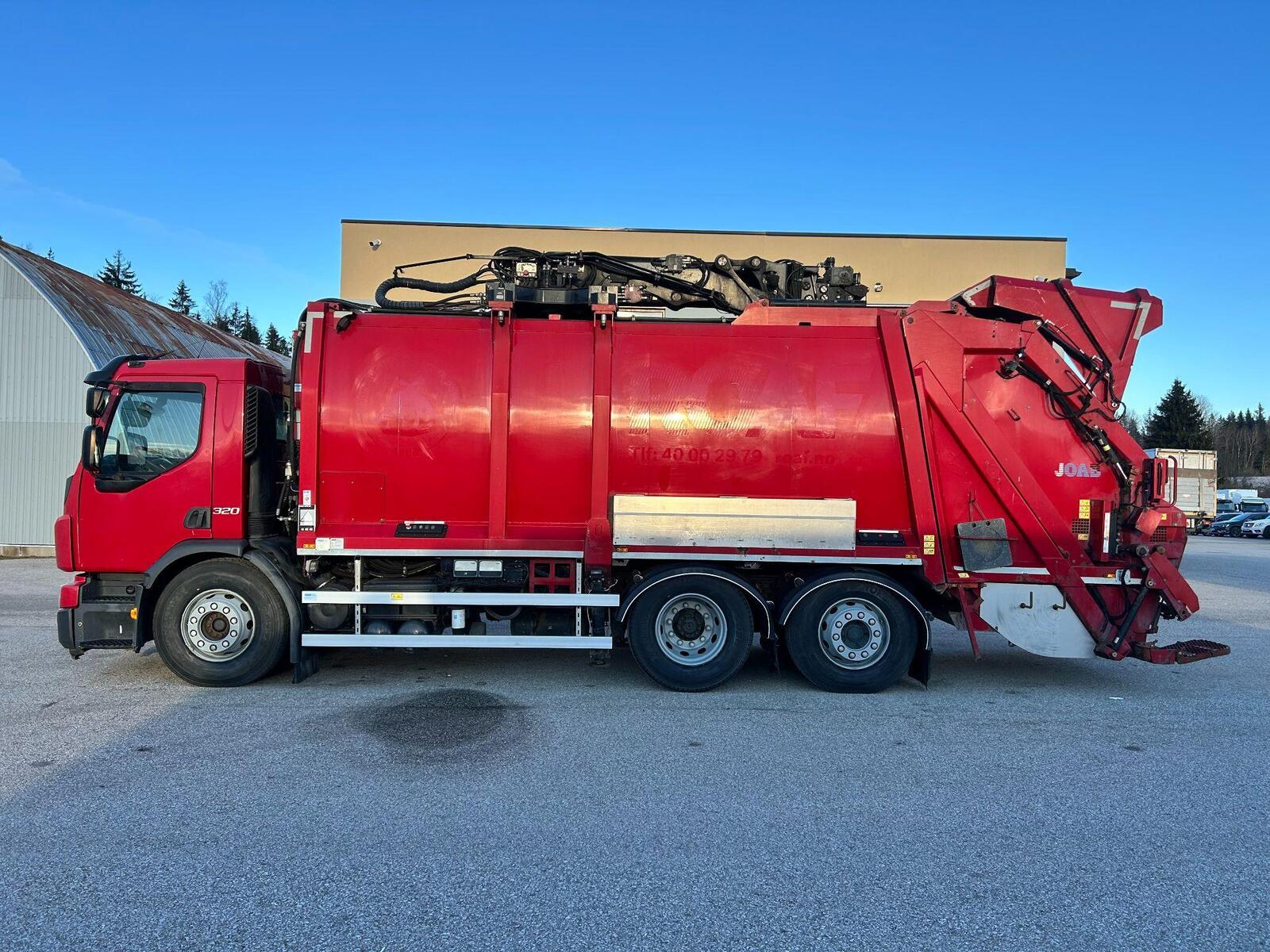 Volvo FE320 2015, photo 7/22