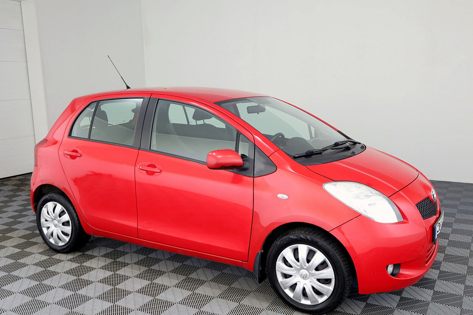 Toyota Yaris, 2007, 1.3, 64 kW, bensiin, automaat, esivedu
