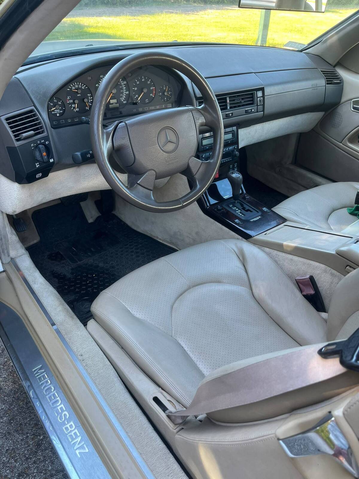Mercedes-Benz SL 500 1997, kuva 7/8