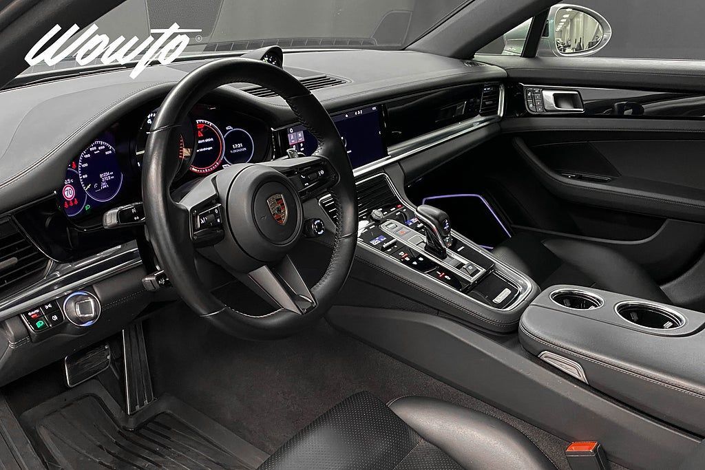 Porsche Panamera 2021, photo 6/22