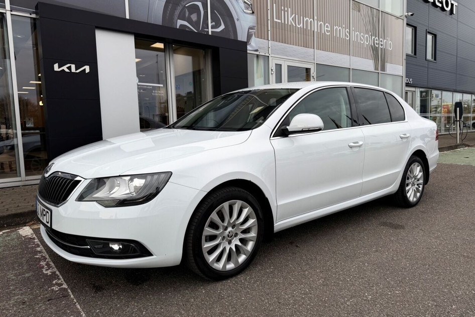 Škoda Superb, 2015, 1.8, 118 kW, bensiin, automaat, esivedu