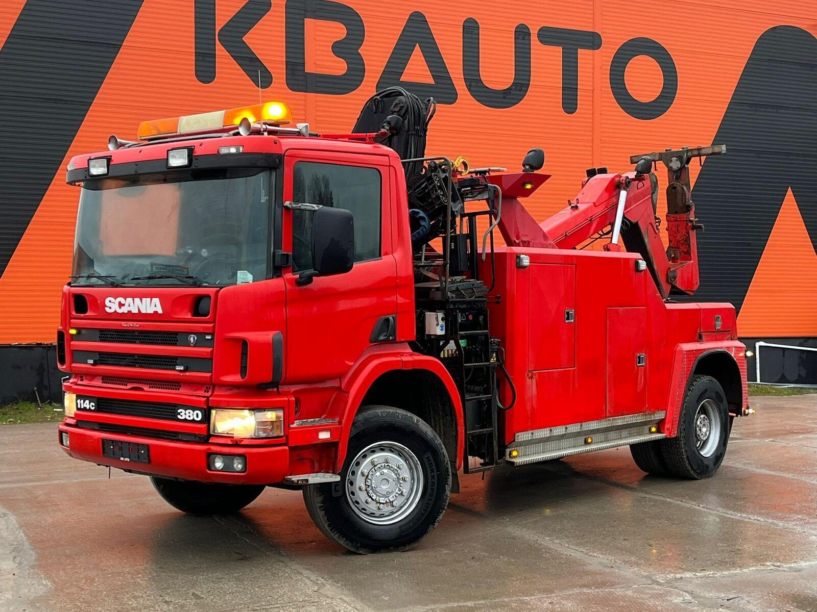 Scania P 2001, photo 2/26