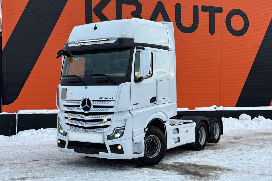 Mercedes-Benz Actros, 2022, 390 kW, diesel, automatic