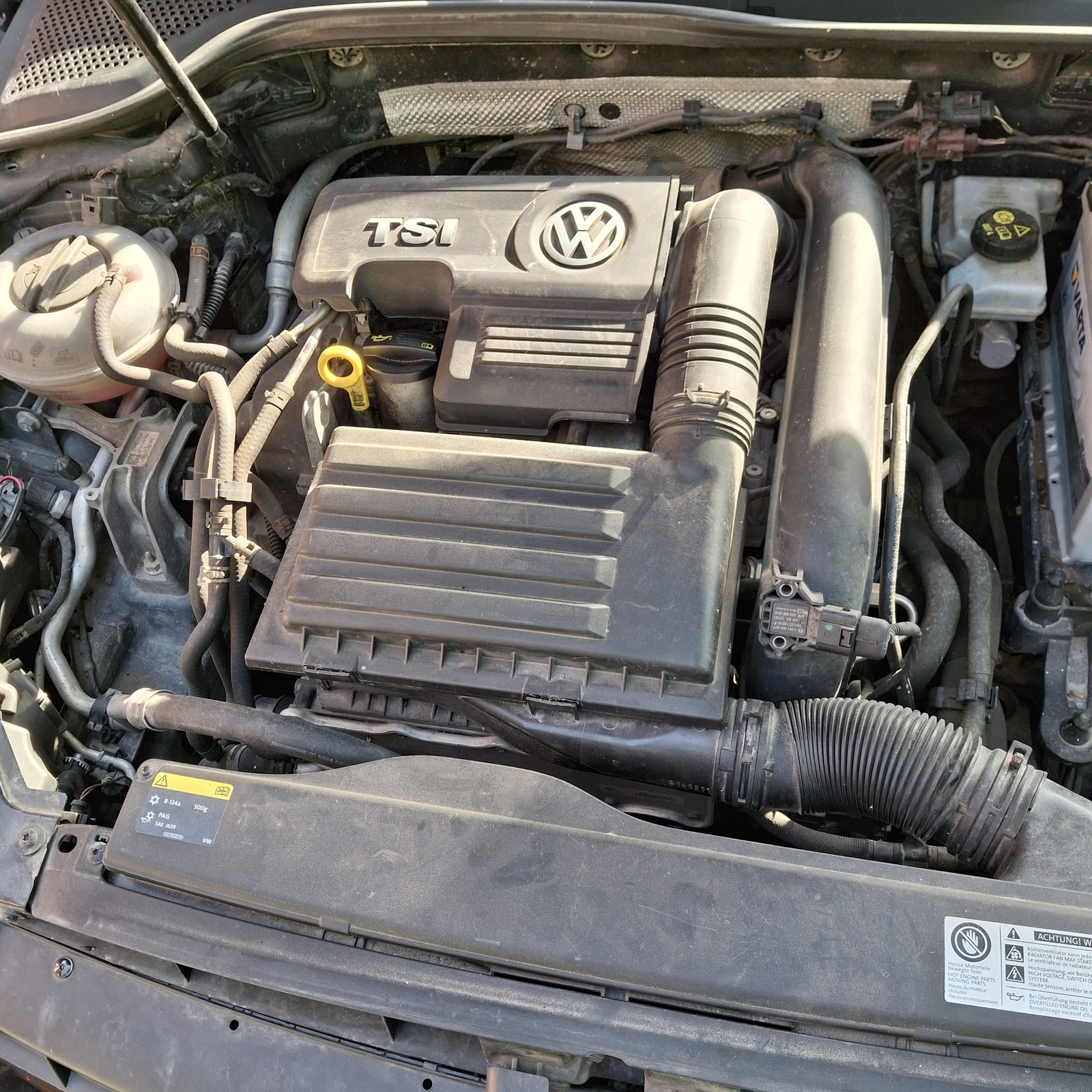 Volkswagen Golf 2014, photo 6/7