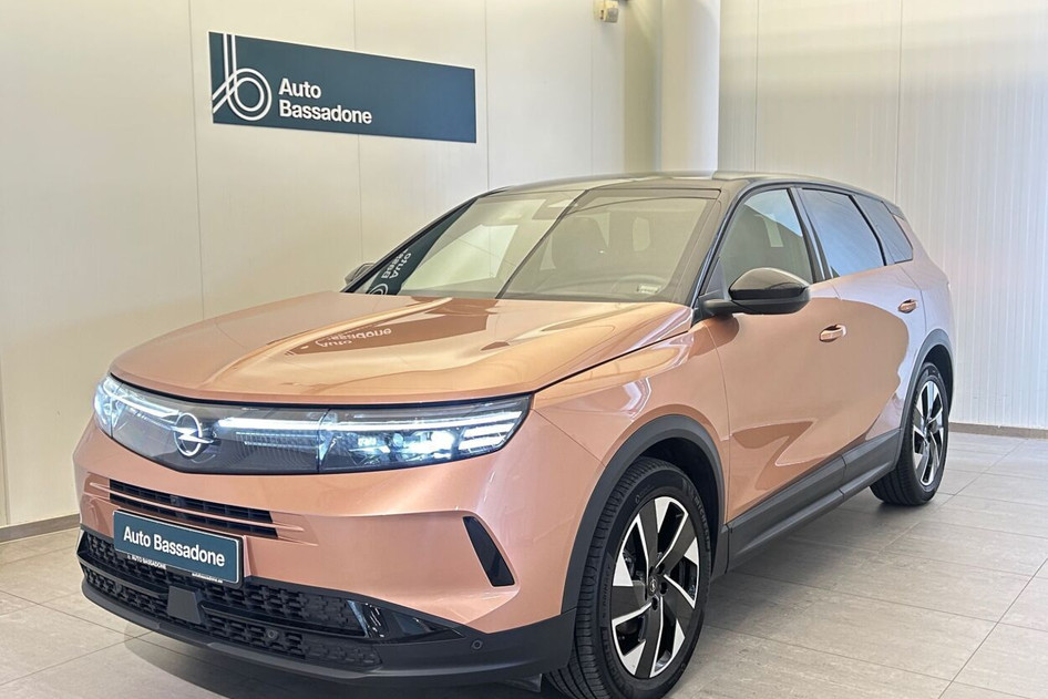 Opel Grandland, 2025, 1.2, 100 kW, hübriid (bensiin/elekter), automaat, esivedu
