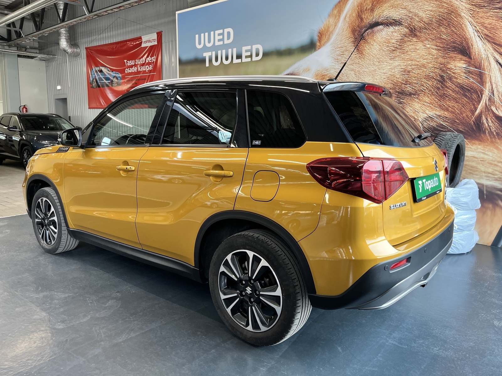 Suzuki Vitara GLX GLX 1.4 95kW 2021, photo 3/10