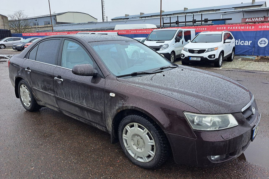 Hyundai Sonata, 2005, 2.4, 119 kW, bensiin, automaat, esivedu
