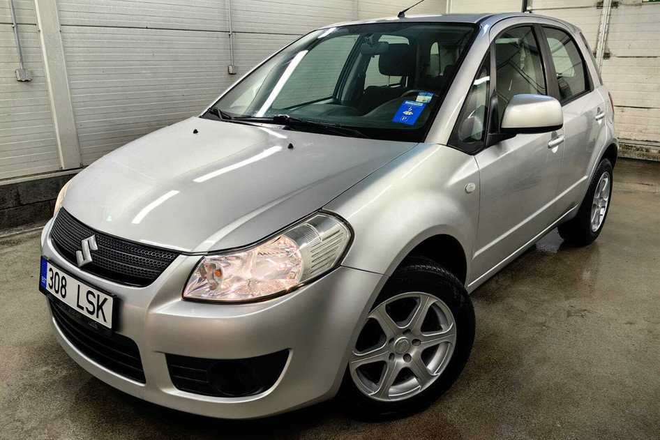 Suzuki SX4, 2008, 1.9, 88 kW, dyzelinas, mechaninė, priekiniai varomieji ratai