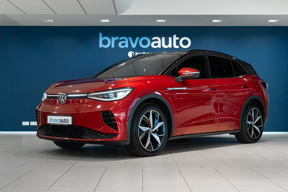 Volkswagen ID.4, 2022, 77 kW, electric, automatic, four-wheel drive