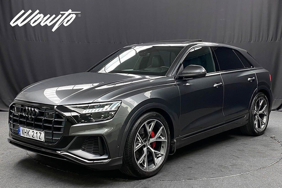 Audi Q8, 2019, 3.0, 210 kW, diisel, automaat, nelikvedu