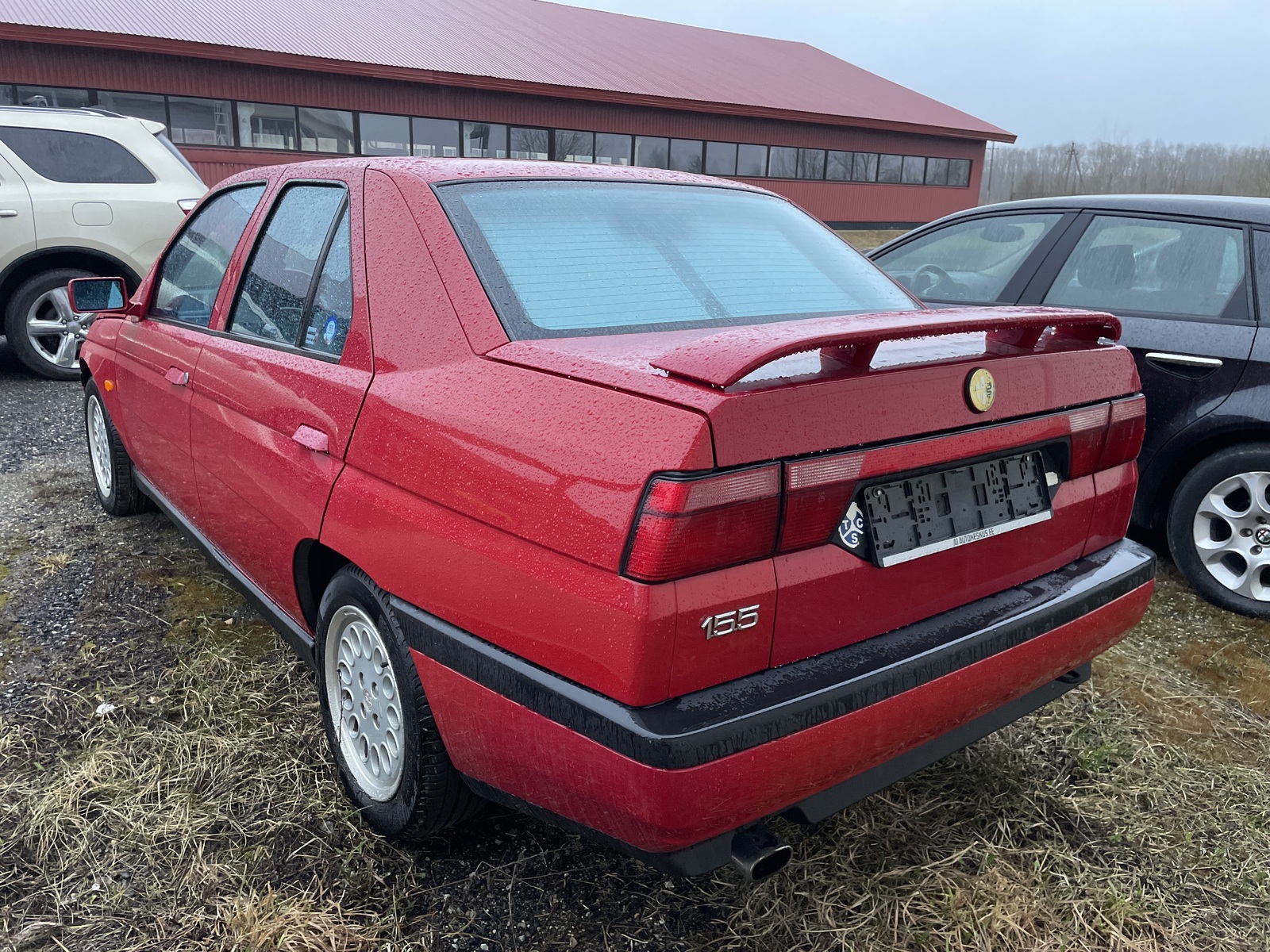Alfa Romeo Alfa 155 1996, photo 2/40