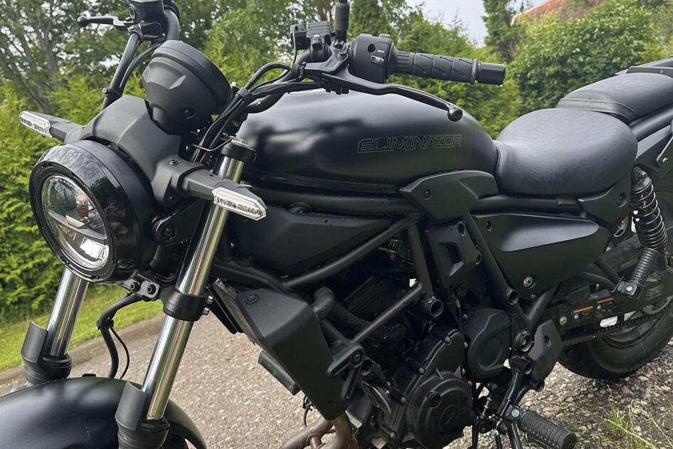 Kawasaki ELIMINATOR, 2024, 0.5, 33.4 kW, petrol, manual, rear-wheel drive