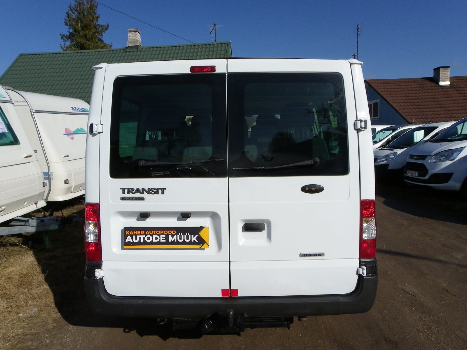 Ford Transit 2012, photo 7/10