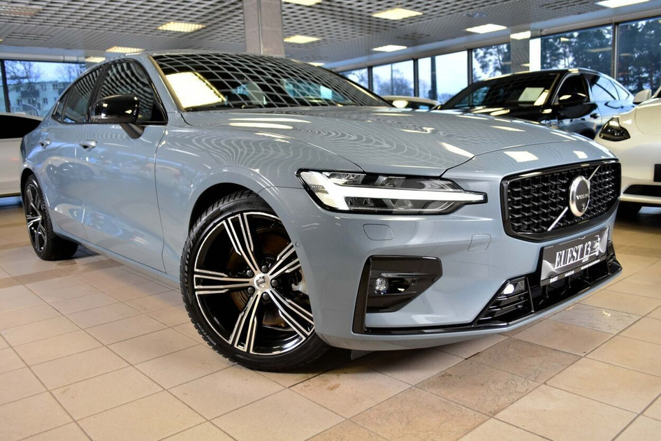 Volvo S60, 2024, 2.0, 184 kW, hibrīds (benzīns/elektrība), automātiskā, pilnpiedziņa