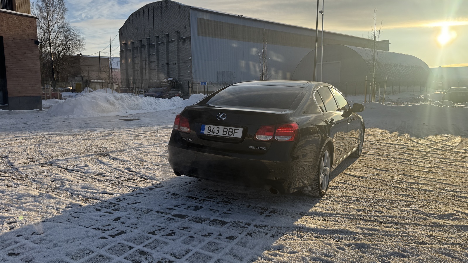 Lexus GS 300 2008, photo 4/10