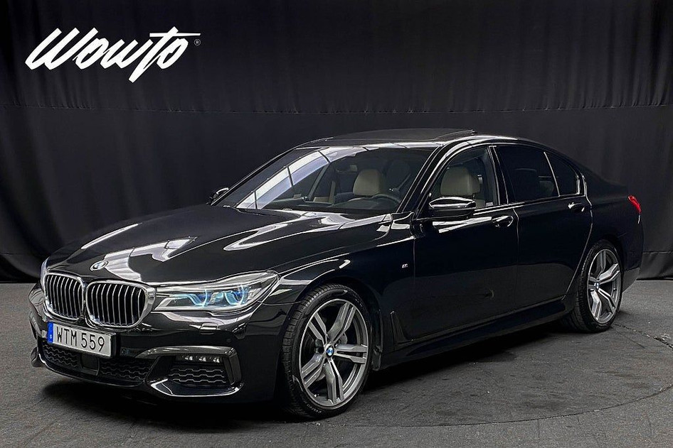 BMW 740, 2018, 3.0, 235 kW, дизель, автомат, полный привод